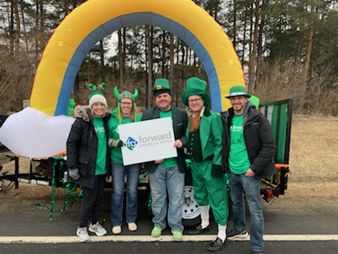 St. Patrick’s Day Parade | Forward Financial Group Wisconsin